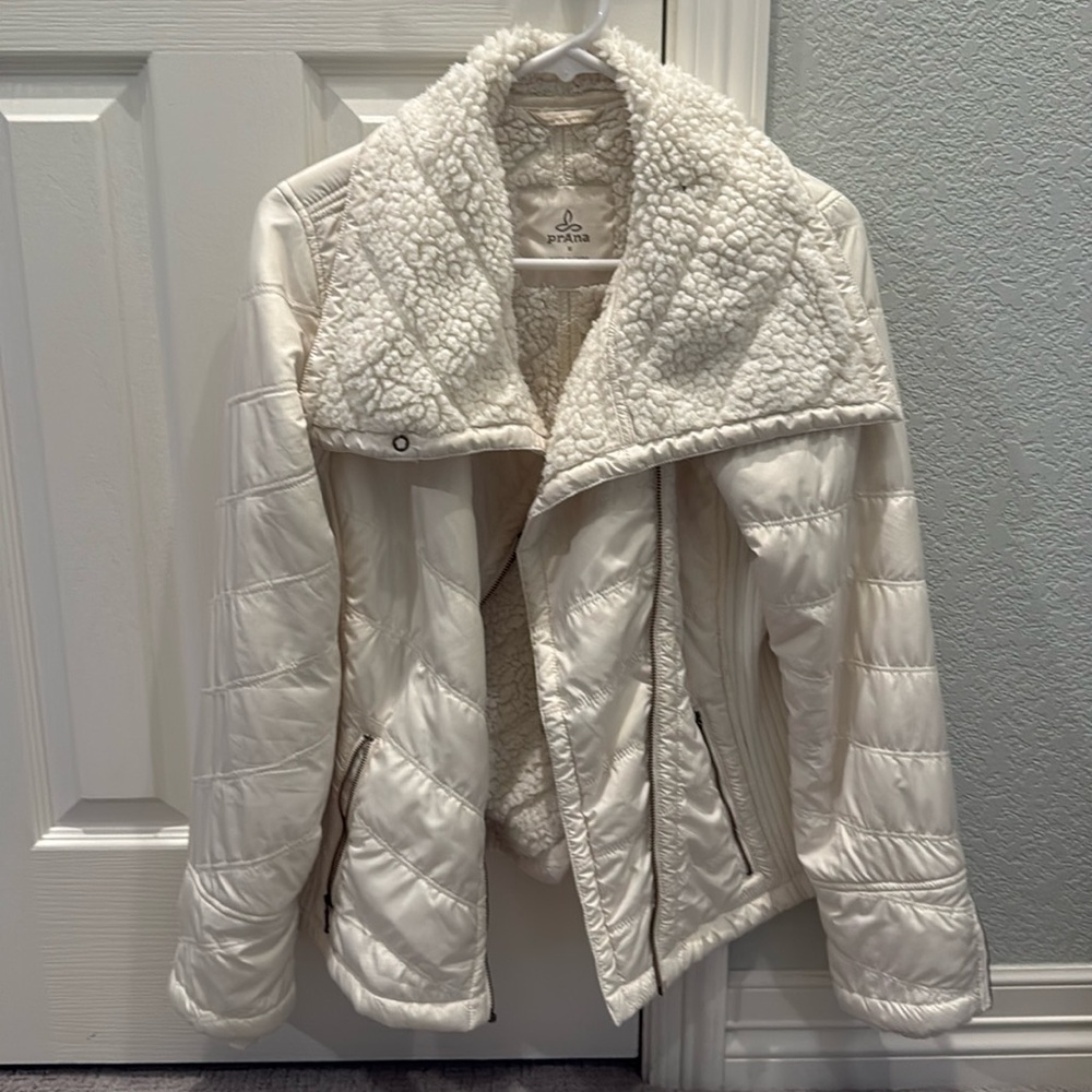 Prana Jacket- Off-white
